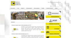 Desktop Screenshot of cis-skarzysko.pl